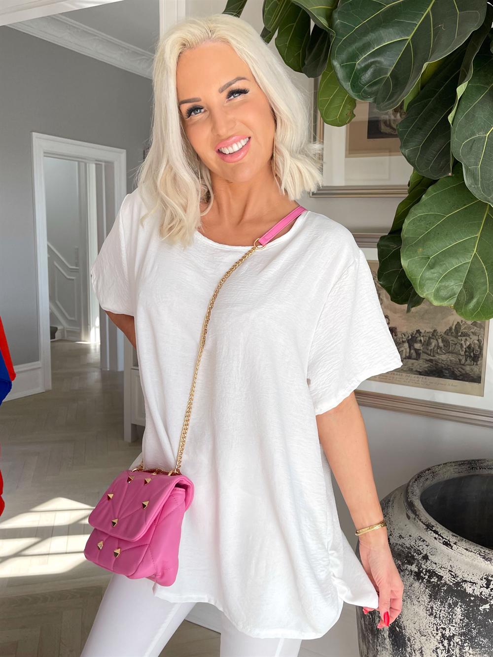 Piana - Kortærmet bluse